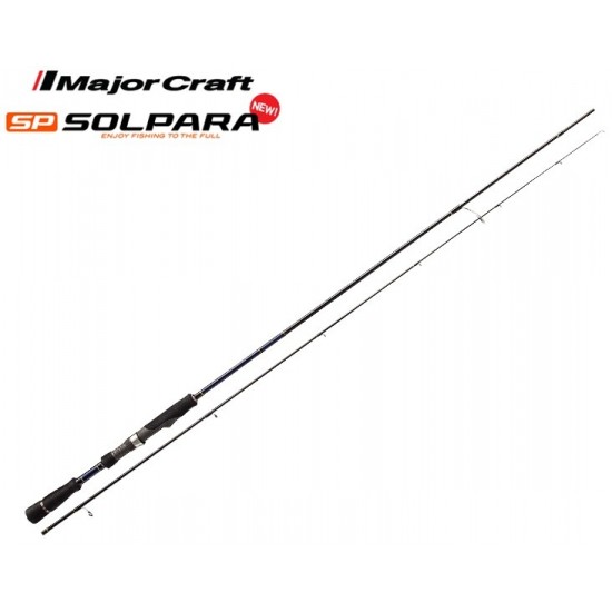 Caña Major Craft New Solpara  SPX-T762L Spinning