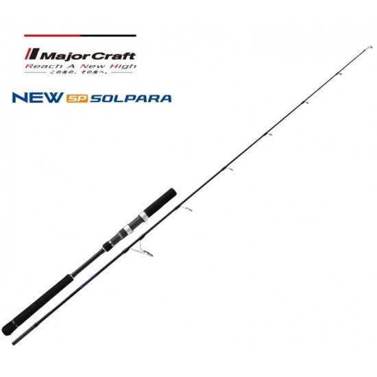 Caña Major Craft New Solpara Jigging S60X Embarcacion / Slow Jigging