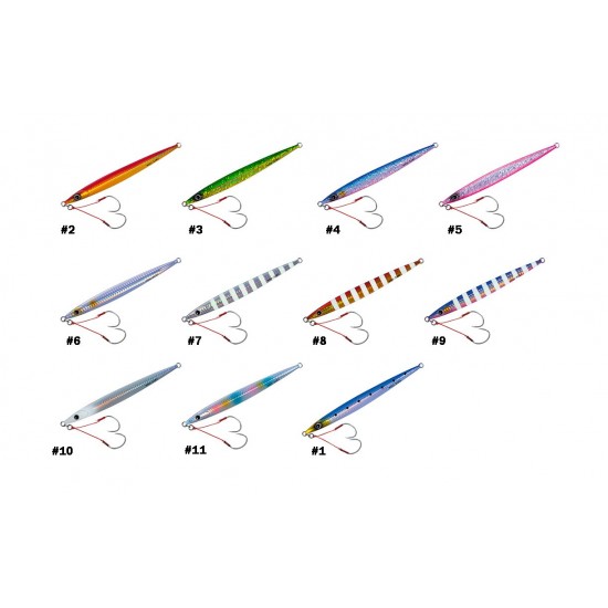 Major Craft Crosride Jig Heavy Metal 80G Color 004