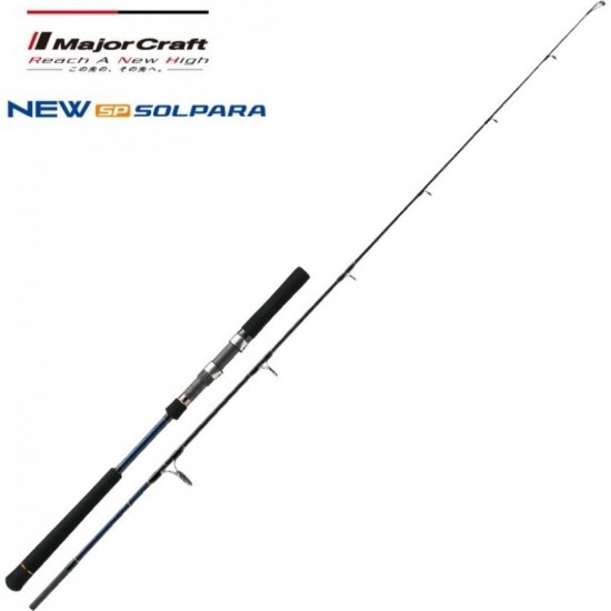 Caña Major Craft New Solpara Jigging S60H Embarcacion / Slow Jigging