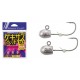 Major Craft Jig Head RockLiver Gekisasu TG1.0 Cabezas Plomadas