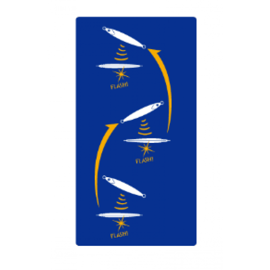 Major Craft Crosride Jig Heavy Metal 80G Color 004