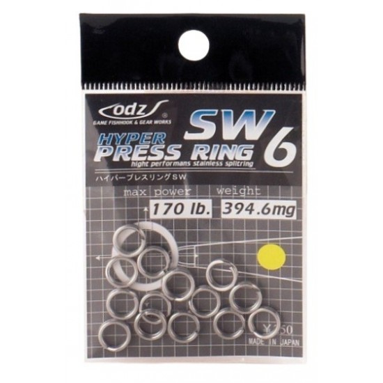 Anillas Hyper Press Ring SW OS-06 Emerillones y Conectores