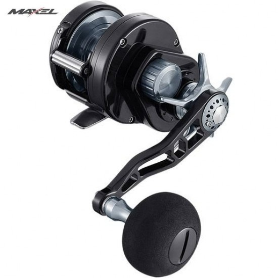 Carrete Maxel Hybrid HY 25L Black/Light Gray