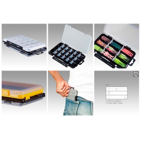 Caja Meiho Lure Game Case J