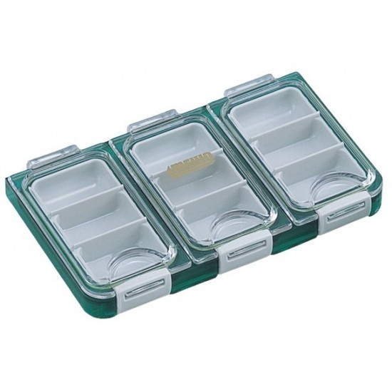 Caja Meiho WG-9 Cajas Porta-Accesorios / Porta-Agujas