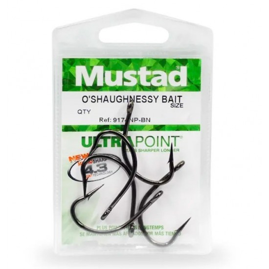 Anzuelo Mustad 9174NP-BN Nº5/0