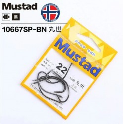 Anzuelo Mustad 10667SP-BN  N6