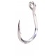 Anzuelo Mustad Hoodlum Heavy Duty 9/0 Acero Inox