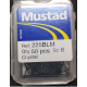 Anzuelo Mustad 225BLM N10 Crystal