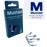Anzuelo Mustad Hoodlum Heavy Duty 9/0