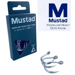Anzuelo Mustad Hoodlum Heavy Duty 9/0