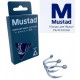 Anzuelo Mustad Hoodlum Heavy Duty 9/0 Acero Inox