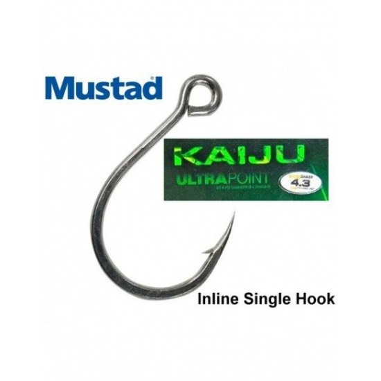 Anzuelo Mustad Kaiju 10121NP-DT  Anzuelos Carbono