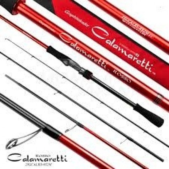 Caña Olympic Graphiteleader Calamaretti Rosso 2025 852M Eging 