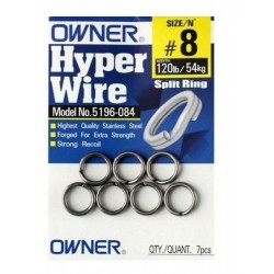 Anilla Owner  Hyper Wire 5196-094 Nº 9 170LB 