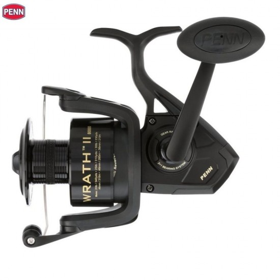 Carrete Penn Wrath II 8000