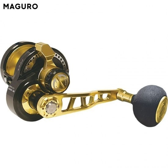 Carrete Safari Maguro G2 Pro-Hunter