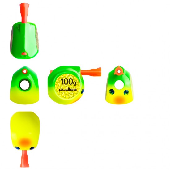 Tai Rubber Jet Color Lime Chartreuse