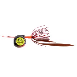 Tai Rubber Jet Color Smoked Red