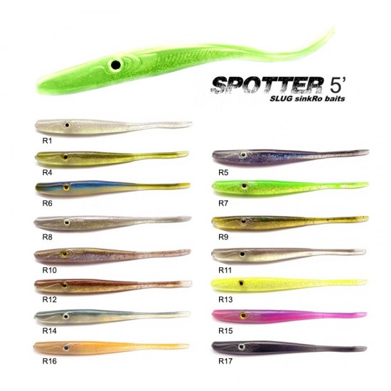 Ra’is Spotter 13 cm Color R8