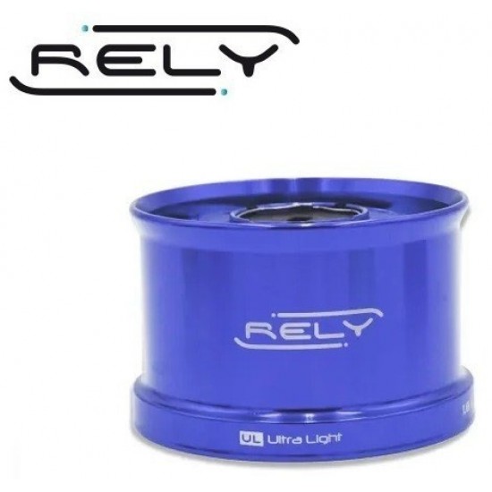 Bobina Akami Rely UL 1.6 Ultra Light Blue Bobinas y Accesorios