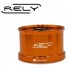Bobina Akami Rely UL 1.6 Ultra Light Orange