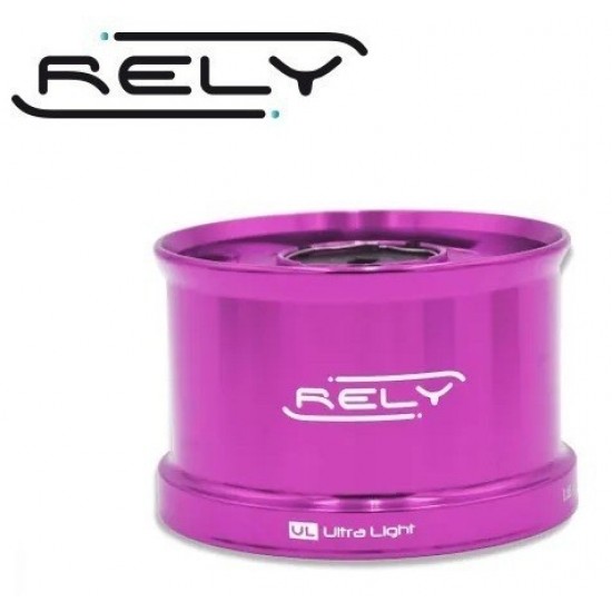 Bobina Akami Rely UL 1.6 Ultra Light Purple Bobinas y Accesorios