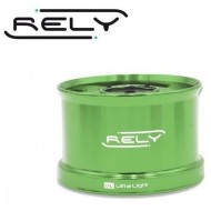 Bobina Akami Rely UL 1.6 Ultra Light Green