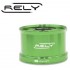 Bobina Akami Rely UL 1.6 Ultra Light Green