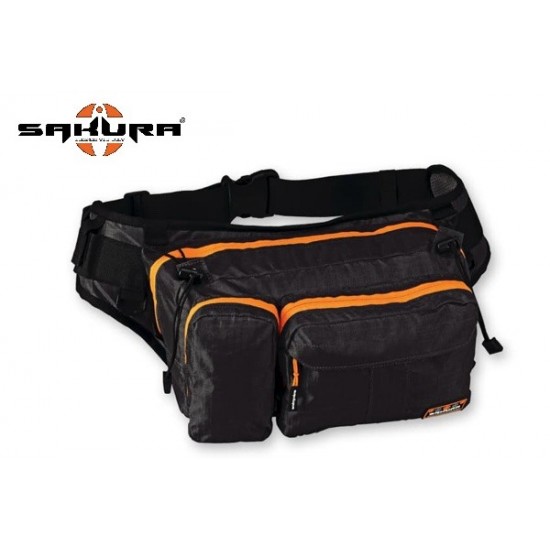 Sakura Litebelt 2.0 Color Black / Orange