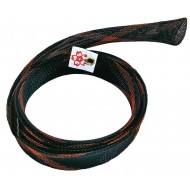 Sakura Fundición de Calcetines de Varilla Rojo / Negro