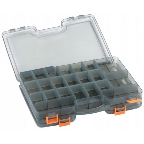 Caja Savage Gear Lure box 2 Sided smoke large