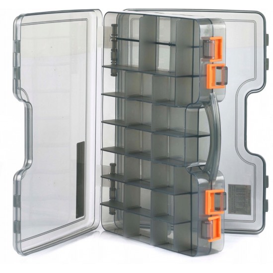 Caja Savage Gear Lure box 2 Sided smoke large