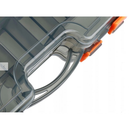 Caja Savage Gear Lure box 2 Sided smoke large