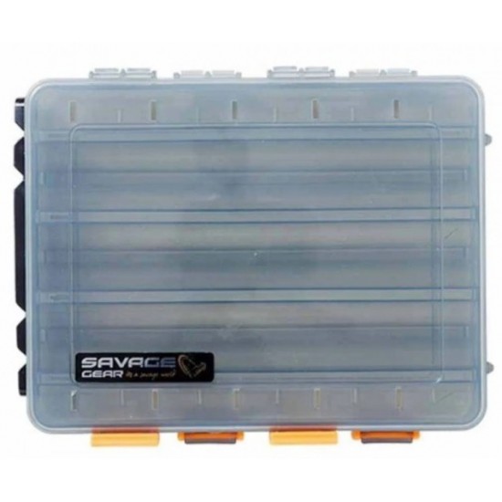 Caja Savage Gear Lure box 2 Sided smoke long