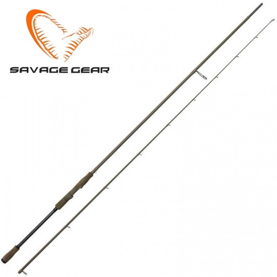 Caña Savage Gear SG4 Light Game 2.43M Spinning