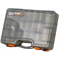 Caja Savage Gear Lure box 2 Sided smoke large