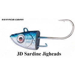 Savage Gear 3D Sardine Jigheads