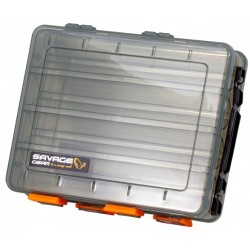 Caja Savage Gear Lure box 2 Sided smoke long