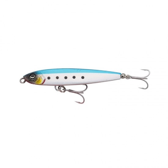 Savage Gear Jig Pencil Micro Z Holo Blue Spinning