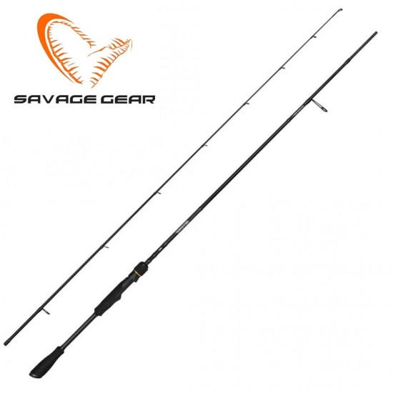 Caña Savage Gear Revenge SG2 Medium Game 2.51M Spinning