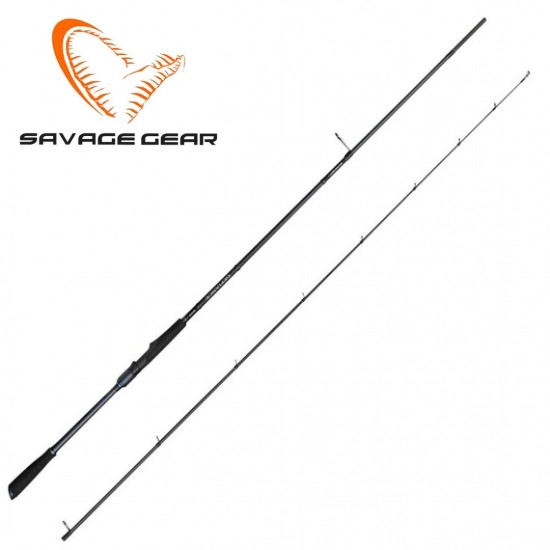 Caña Savage Gear Defiance SG2 Medium Game 2.51MF Spinning