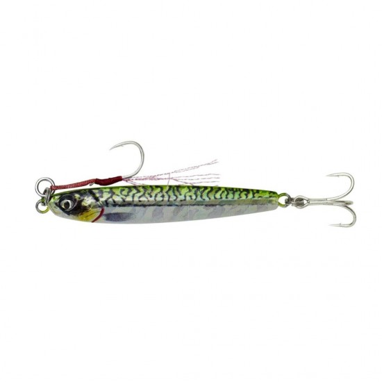 Savage Gear 3D Slim Jig Minnow Color Green Mackerel PHP 