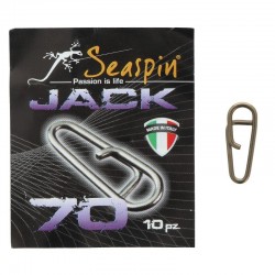 Enganche Rapido Redondo Jack Seaspin 70 lb