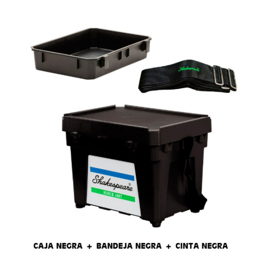 Cajon Shakespeare Seatbox Black Mochilas / Riñoneras / Cajones 