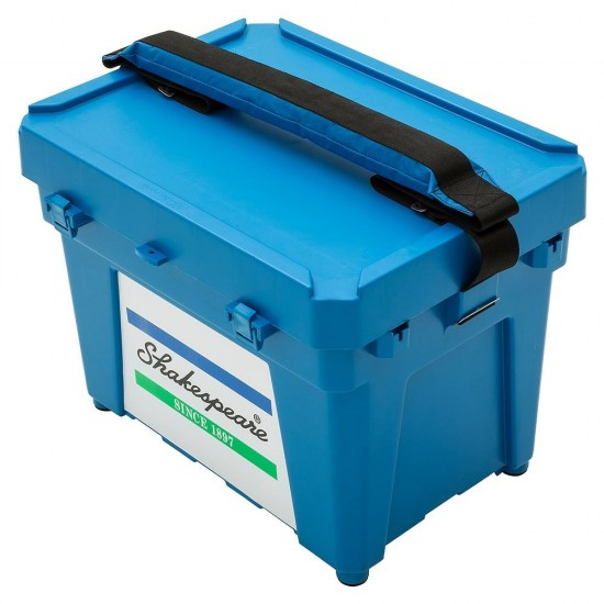 Cajon Shakespeare Seatbox Blue