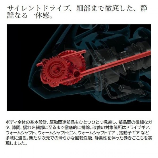 Carrete Shimano Sedona 2500 HG FJ 