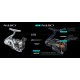 Carrete Shimano Nasci FD C3000 HG Spinning