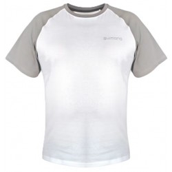 Camiseta Shimano Color White